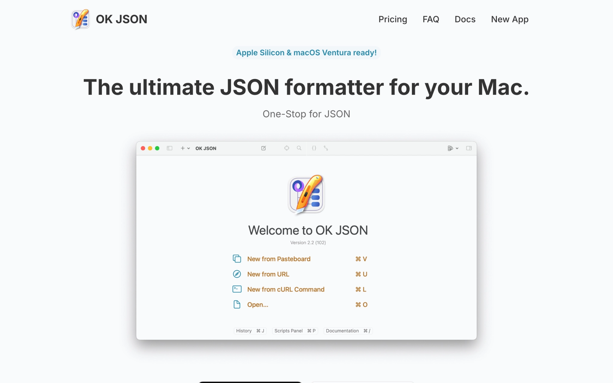 OK JSON